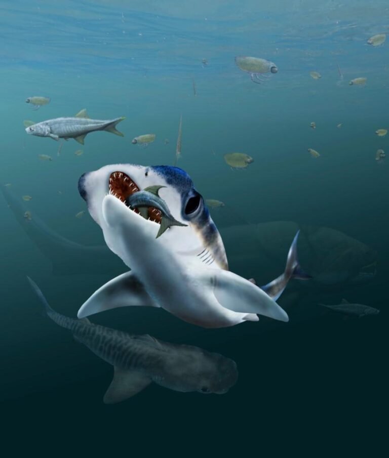 اكتشاف سمكة قرش مغربية جديدة “Maghriboselache” من العصر الديفوني في الجنوب الشرقي للمغرب