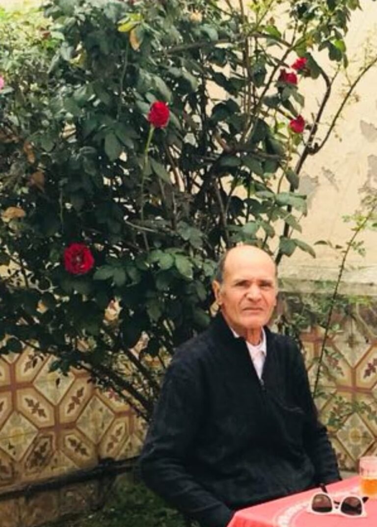 المناضل رضوان سعودي يرحل الى دار البقاء 