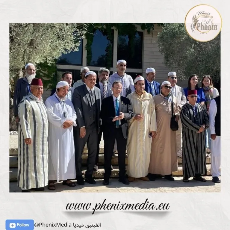 وفد من 15 إمامًا مسلمًا يزور إسرائيل ويلتقي الرئيس هرتسوغ وسط استمرار الحرب في غزة