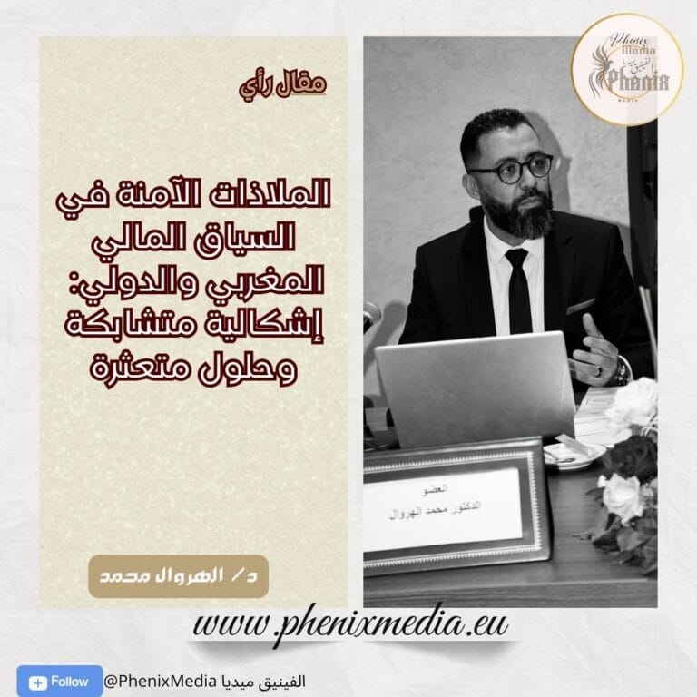 الملاذات الآمنة في السياق المالي المغربي والدولي: إشكالية متشابكة وحلول متعثرة