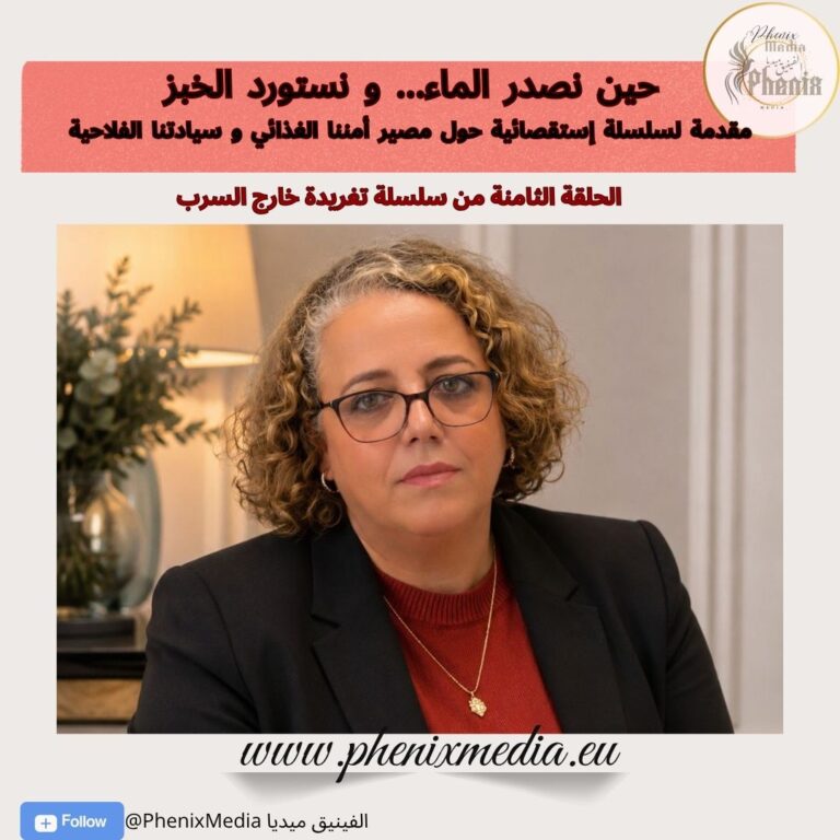 حين نصدر الماء… و نستورد الخبز