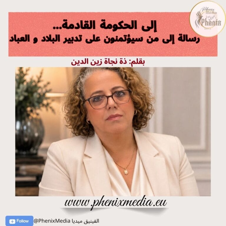 إلى الحكومة القادمة… رسالة إلى من سيؤتمنون على تدبير البلاد و العباد..